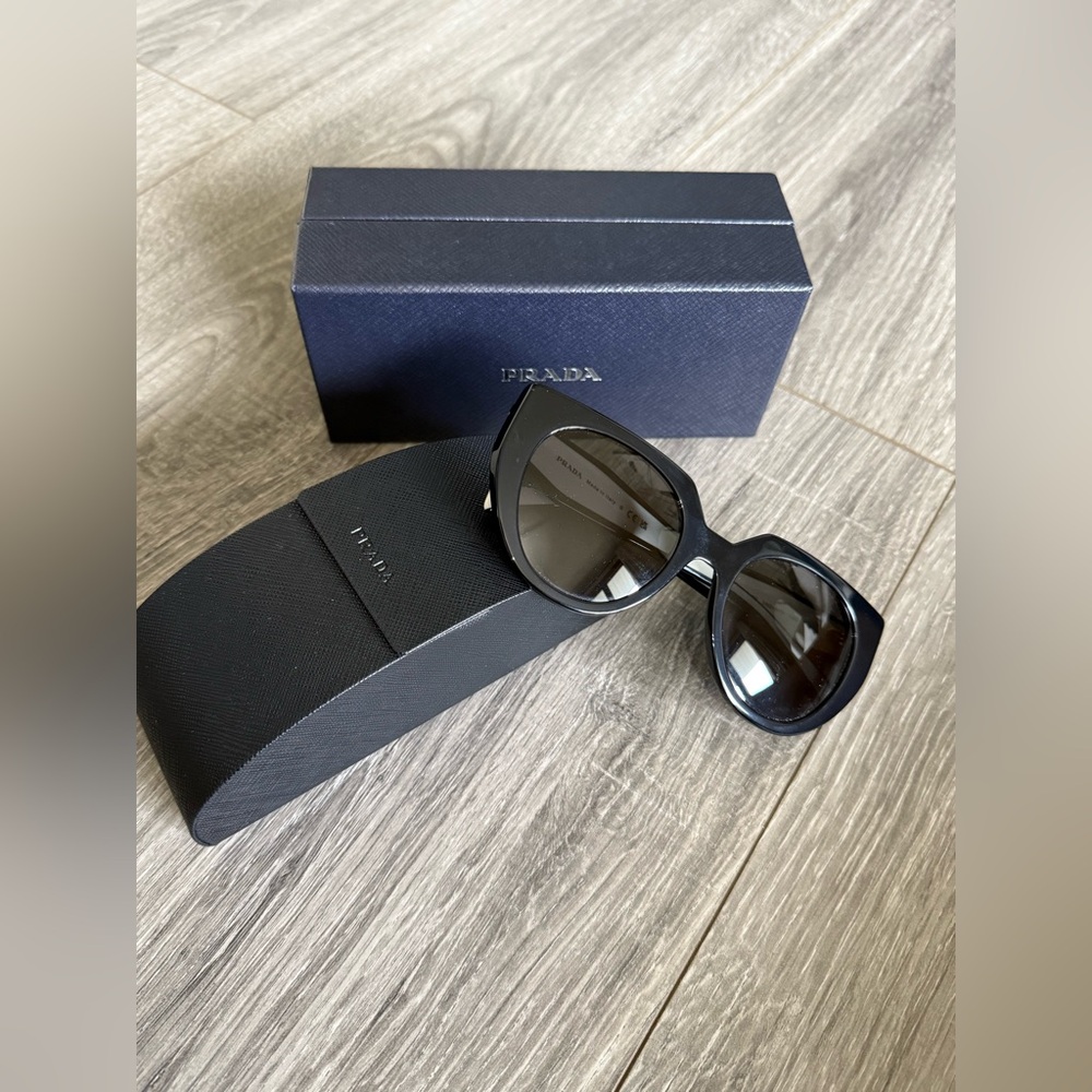 PRADA Logo Sunglasses
